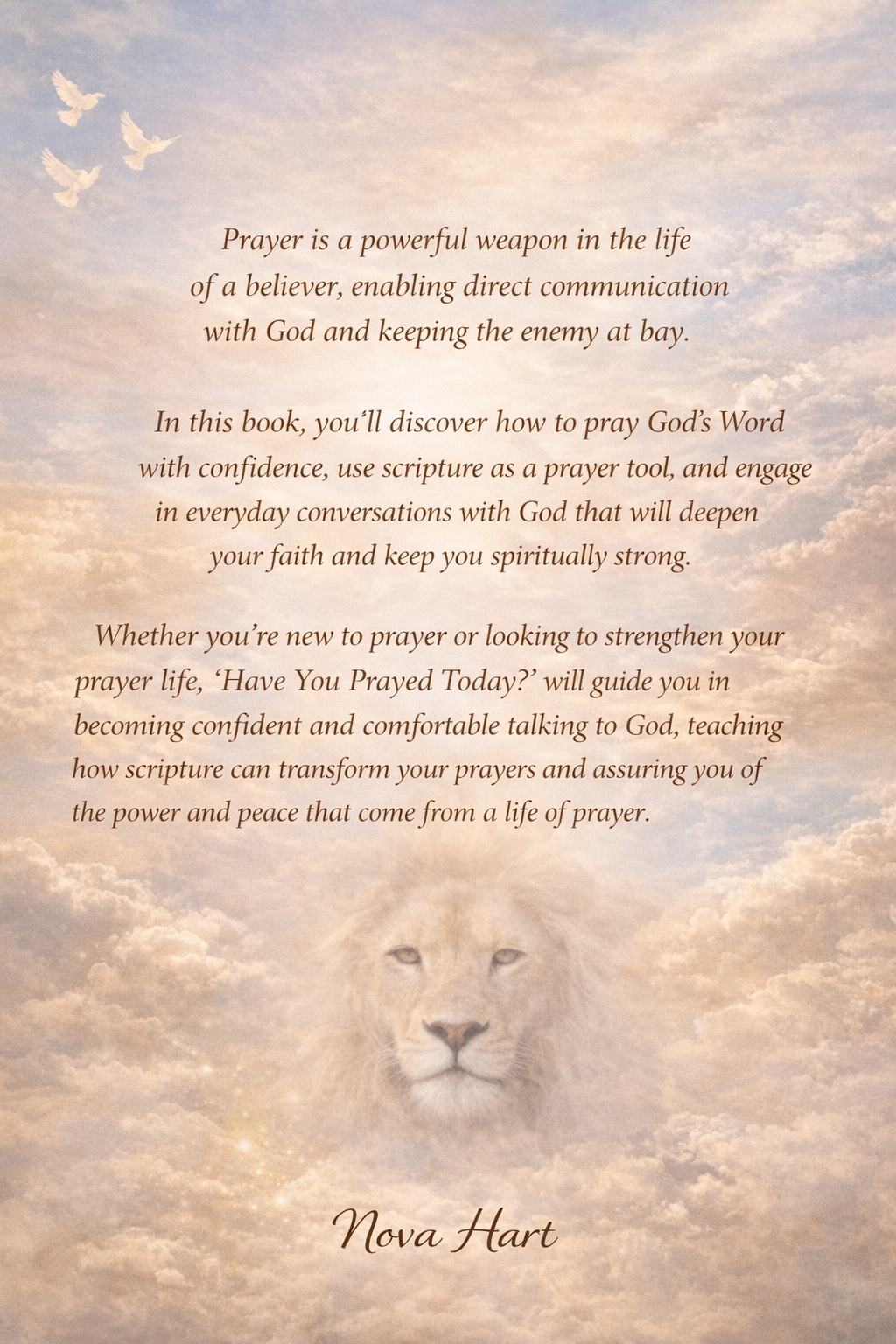 Have You Prayed Today?