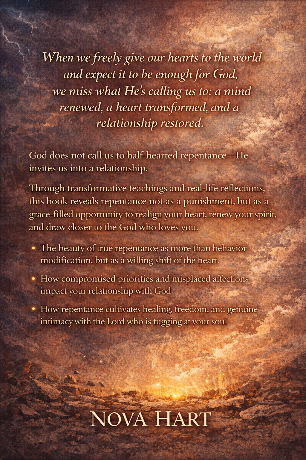 Repentance and Relationship