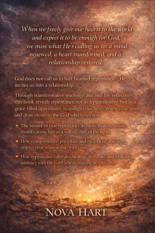 Repentance and Relationship